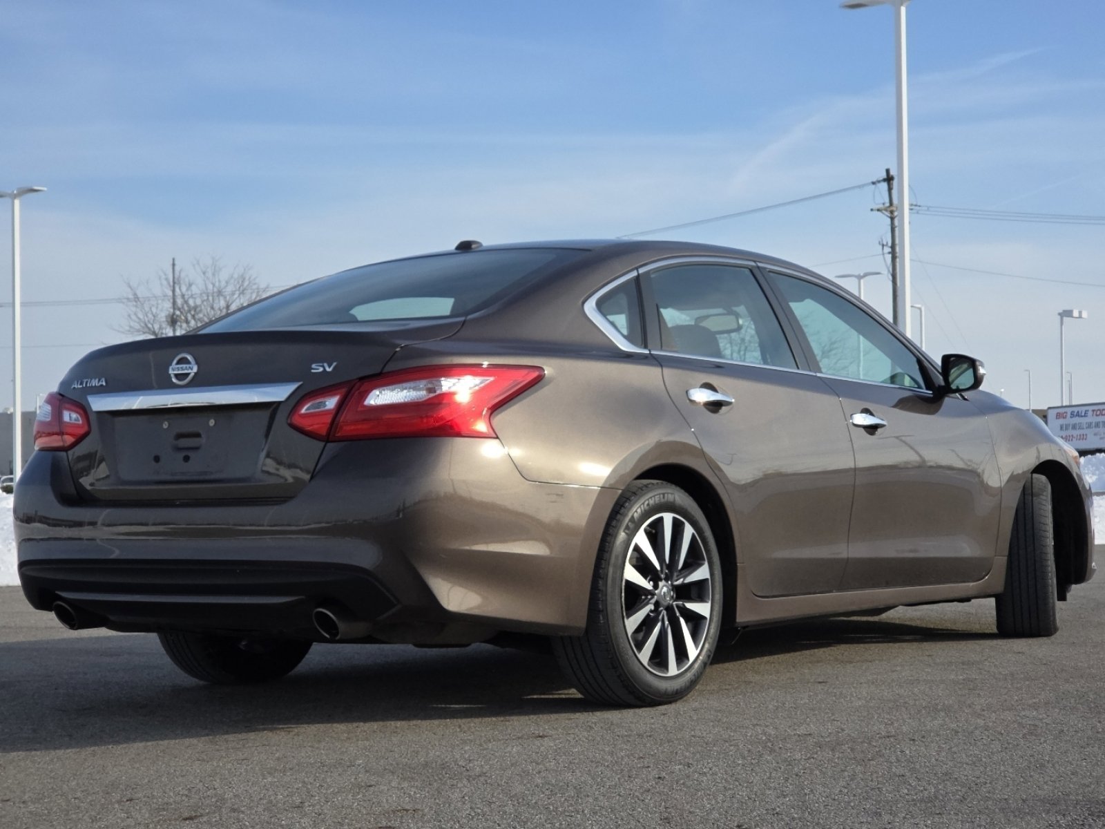 Used 2017 Nissan Altima 2.5 SV w/ Convenience Package image 18