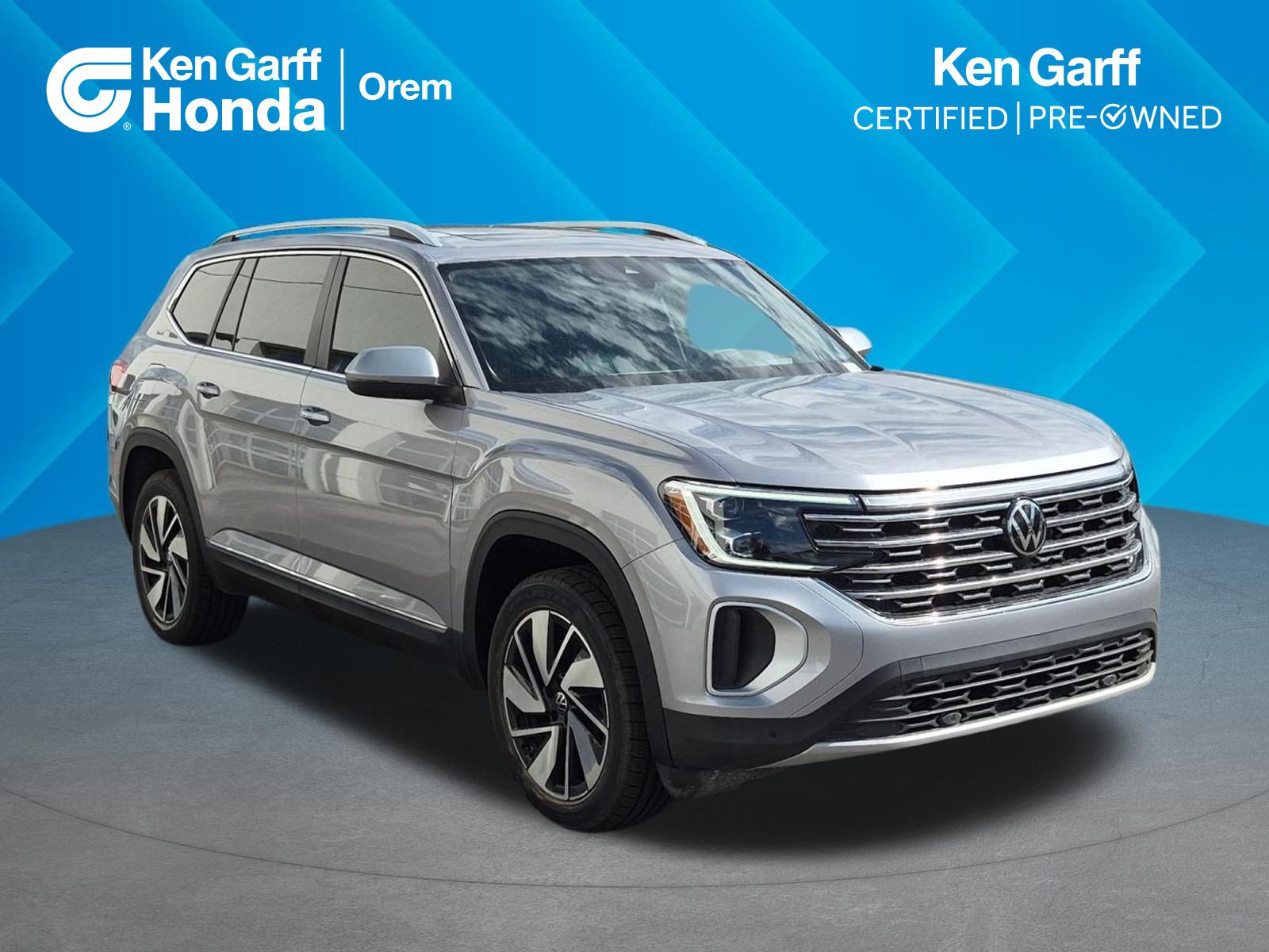Used 2024 Volkswagen Atlas SEL