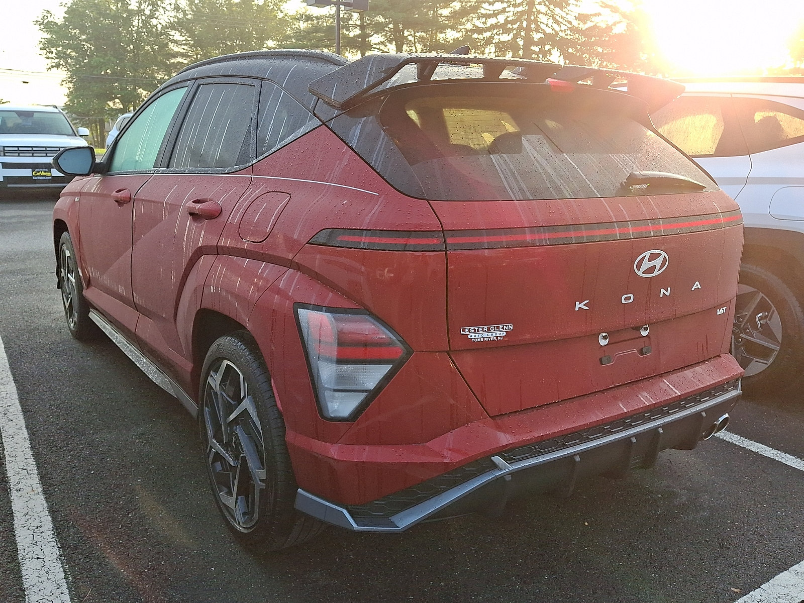 Certified 2024 Hyundai Kona N Line FWD image 10