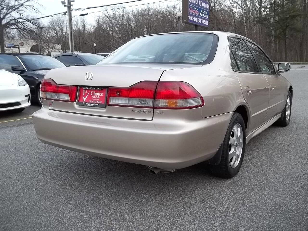 Used 2002 Honda Accord EX image 4