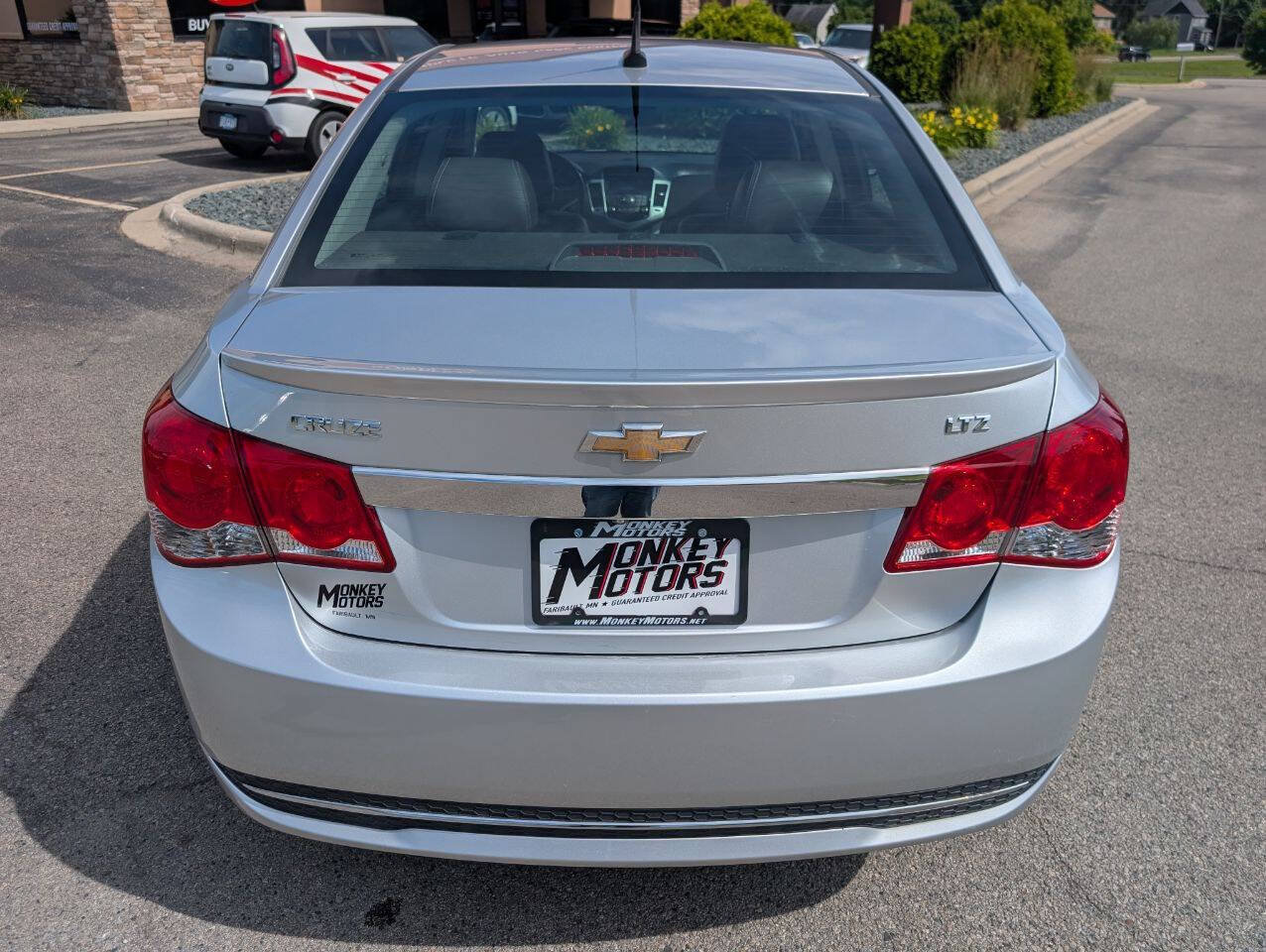 Used 2014 Chevrolet Cruze LTZ w/ RS Package FWD image 8