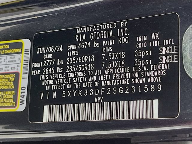Used 2025 Kia Sportage EX FWD image 33