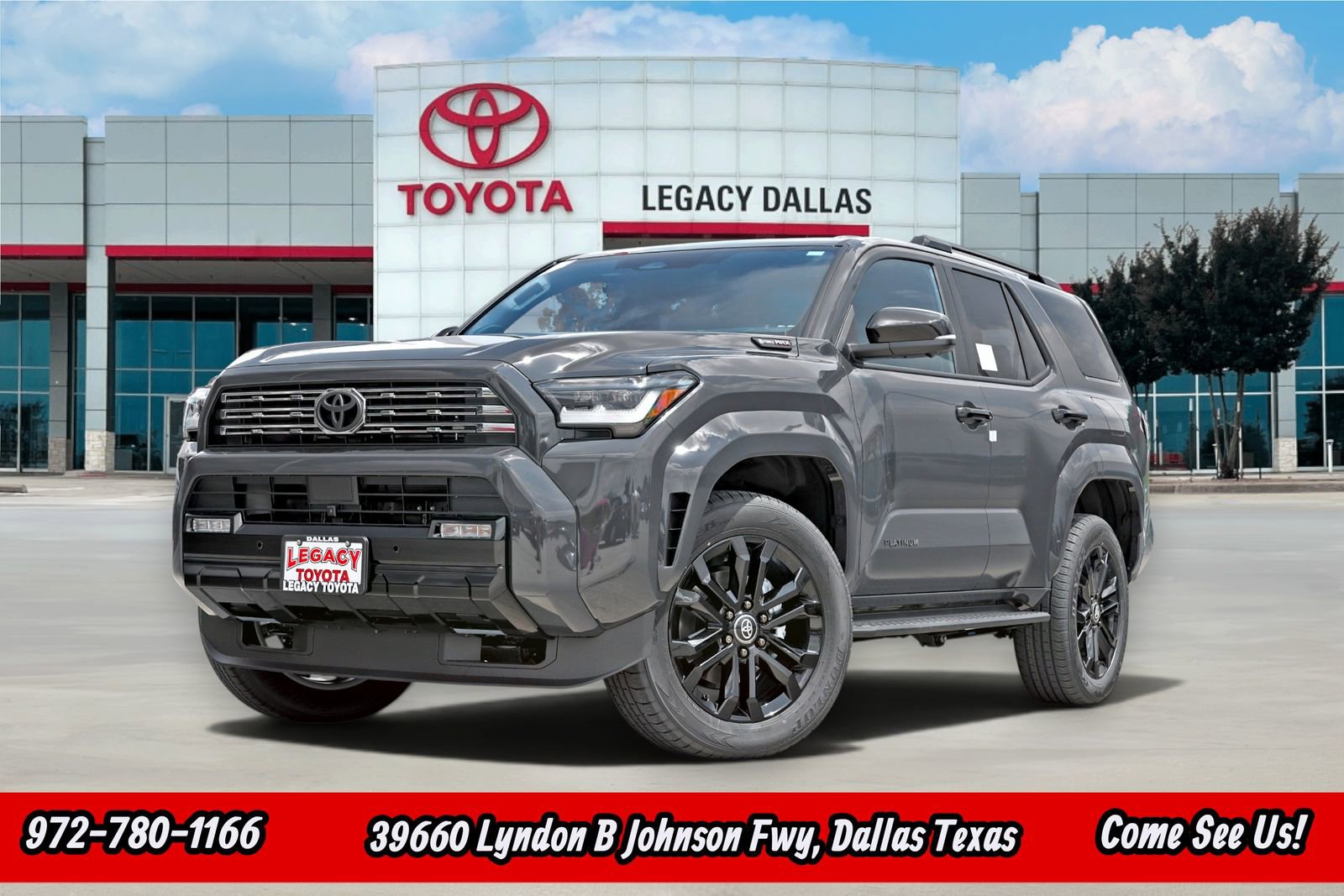 New 2026 Toyota 4Runner Platinum AWD/4WD image 1