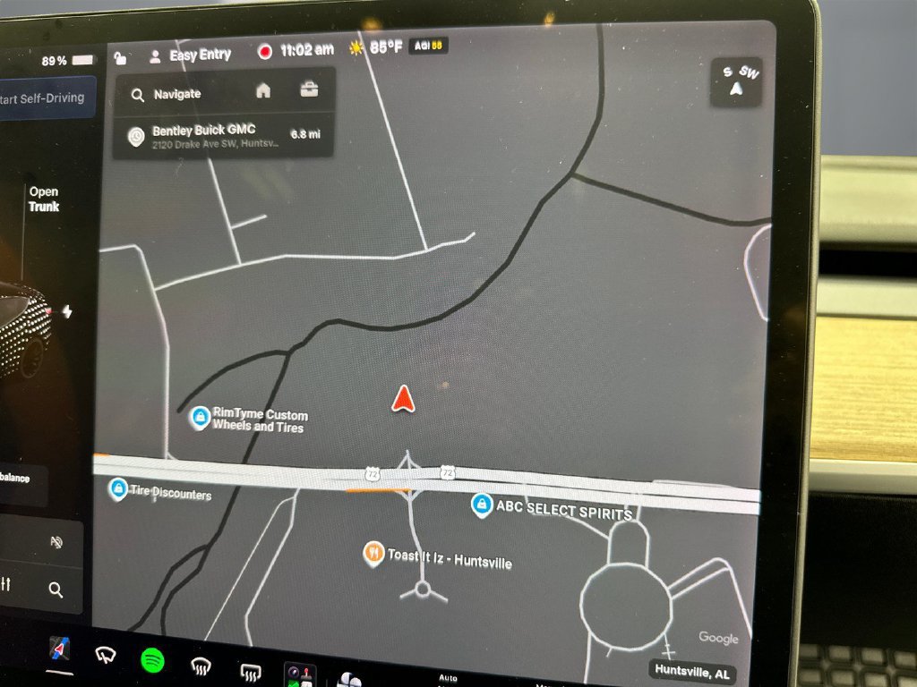 Used 2021 Tesla Model 3 Performance AWD/4WD image 20