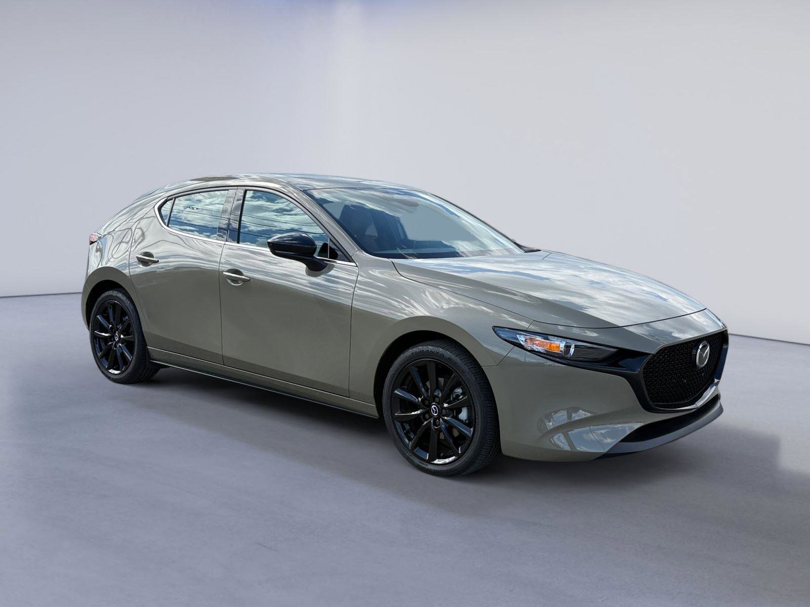 Used 2025 MAZDA MAZDA3 Carbon image 1