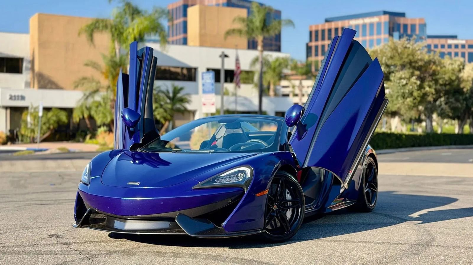 Used 2018 McLaren 570S Spider