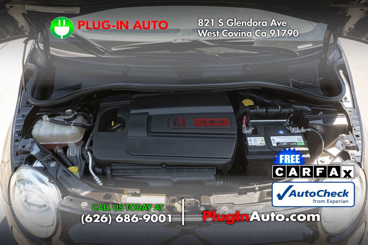Used 2012 FIAT 500 Lounge w/ Luxury Leather Pkg FWD image 15