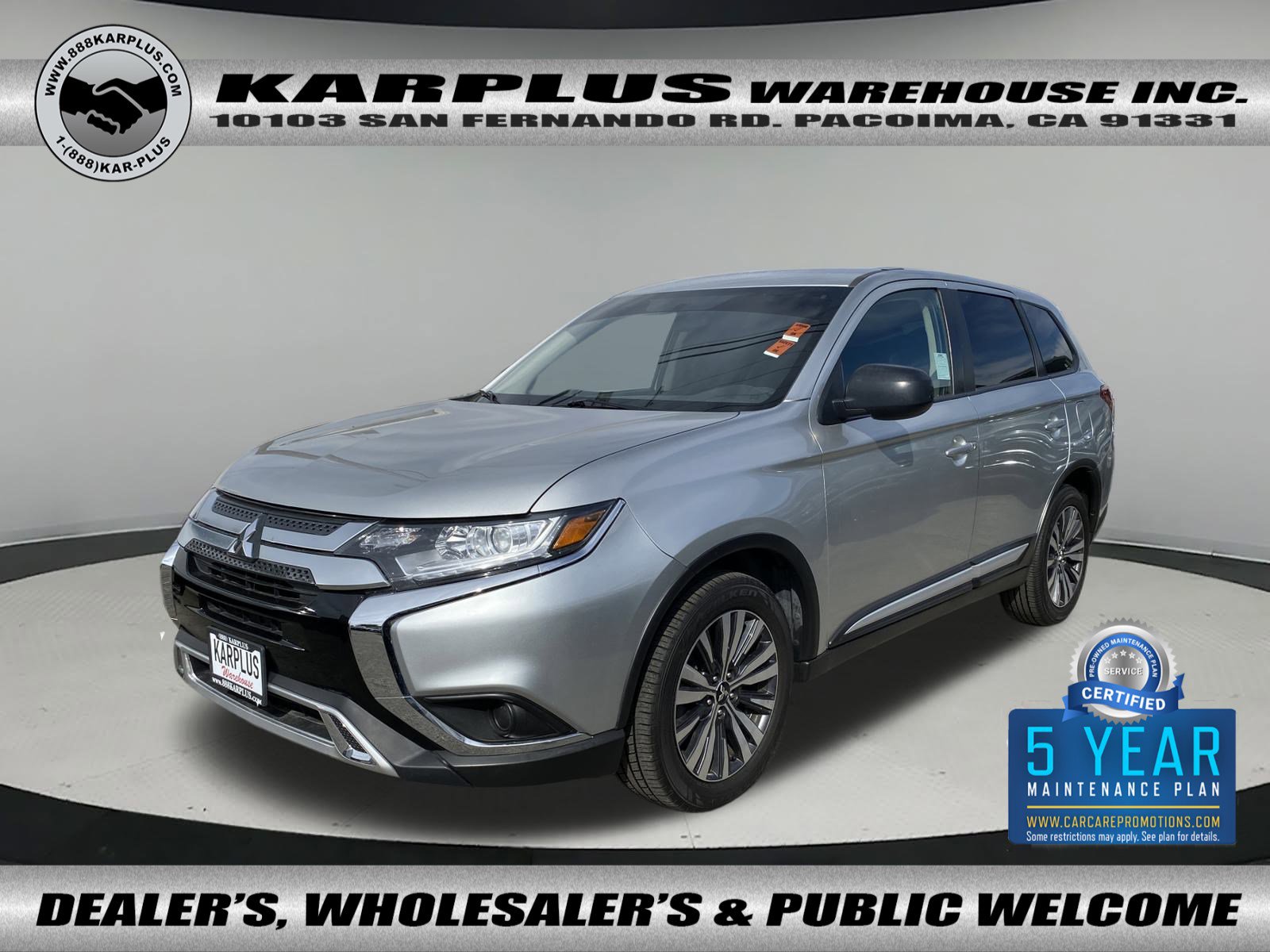 Used 2020 Mitsubishi Outlander ES image 1