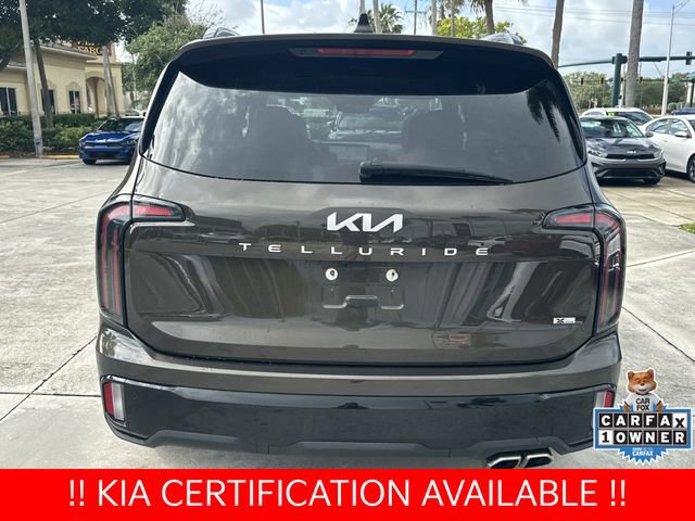 Certified 2024 Kia Telluride SX Prestige X-Line AWD/4WD image 7