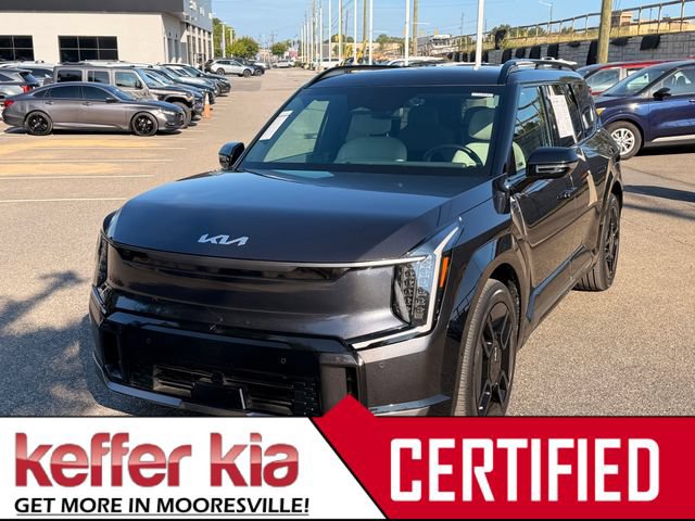 Certified 2024 Kia EV9 GT-Line