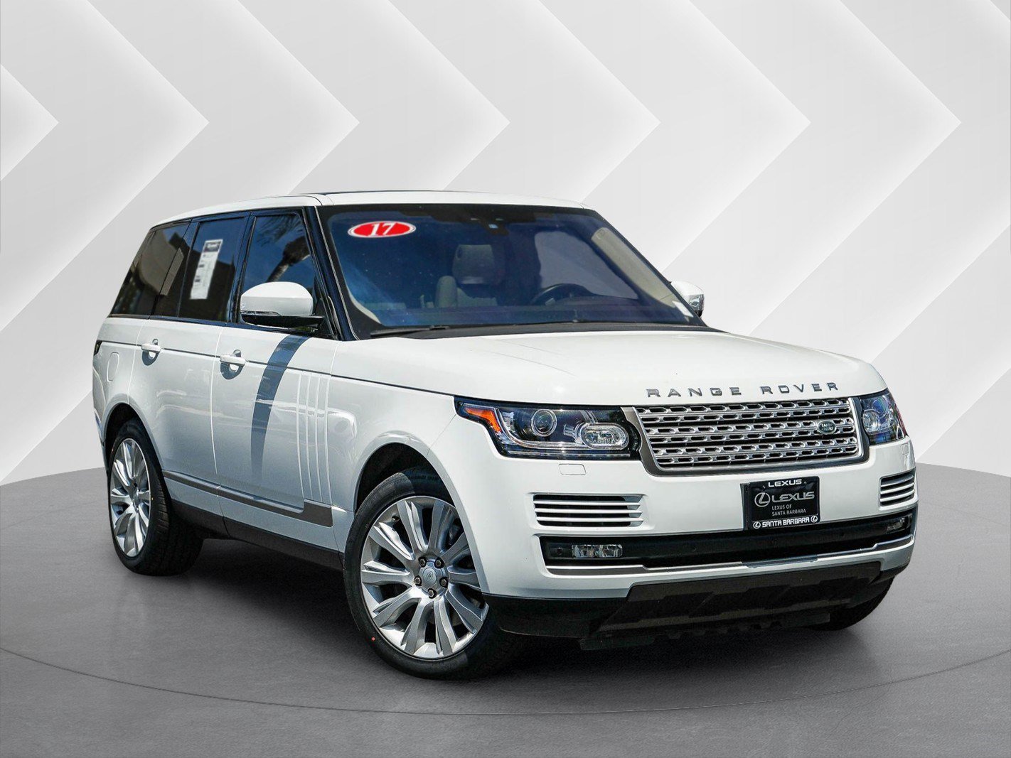 Used 2017 Land Rover Range Rover Supercharged AWD/4WD image 1