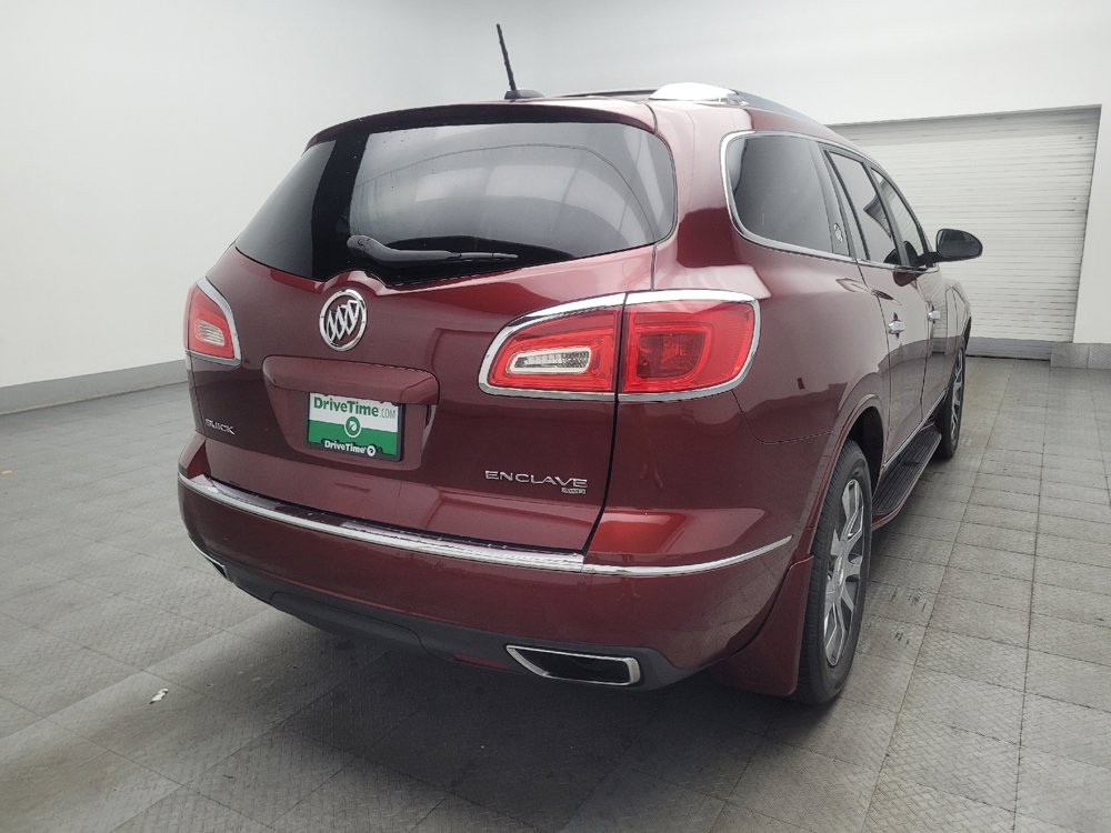 Used 2017 Buick Enclave Leather w/ Enclave Sport Touring Edition AWD/4WD image 9