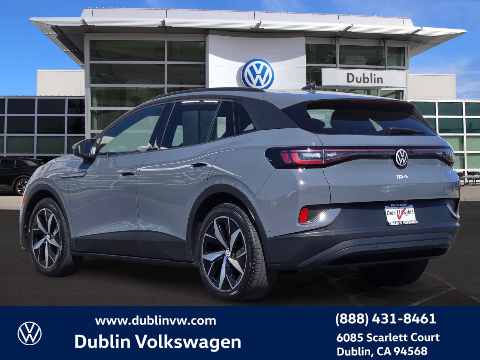 Certified 2023 Volkswagen ID.4 Pro S RWD image 6