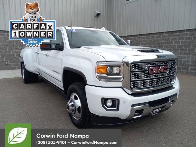 Used 2018 GMC Sierra 3500 Denali w/ Duramax Plus Package image 1