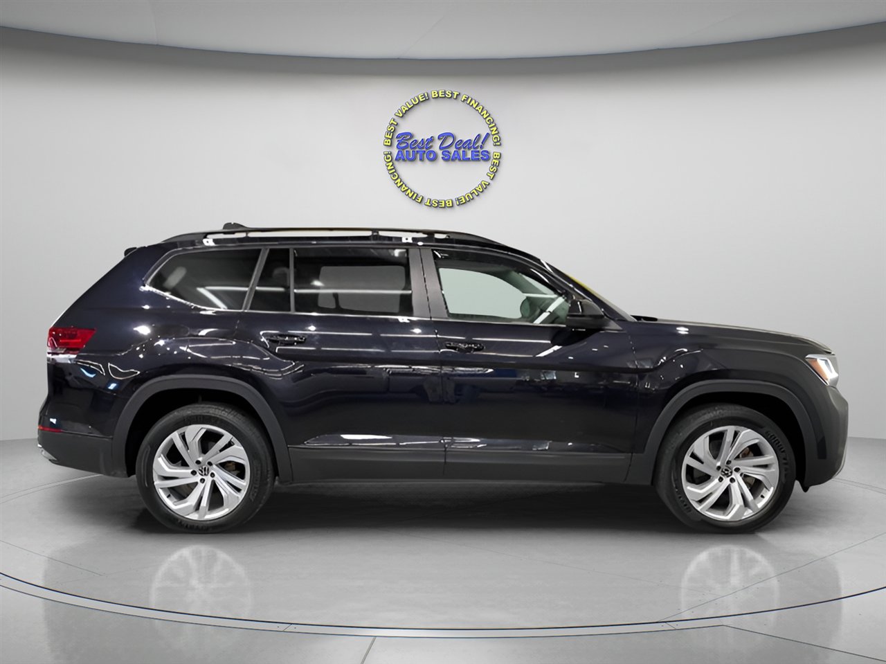 Used 2021 Volkswagen Atlas SE w/ Panoramic Sunroof Package image 6
