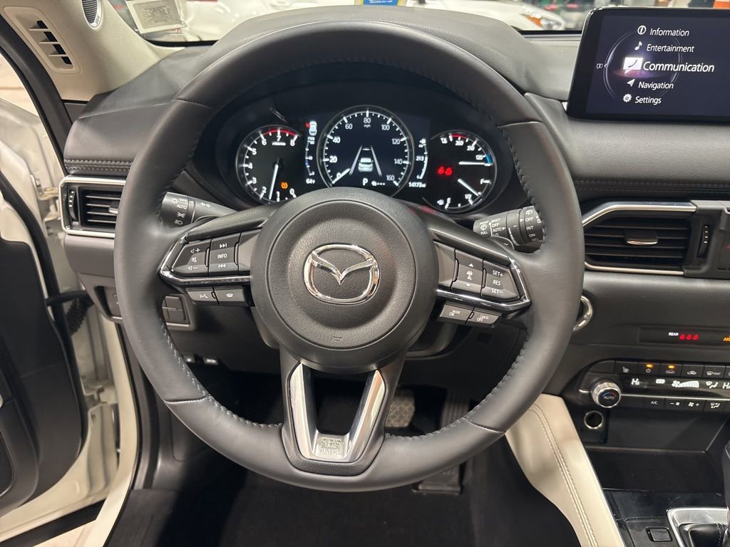 Certified 2023 MAZDA CX-5 AWD 2.5 S w/ Premium Package image 5