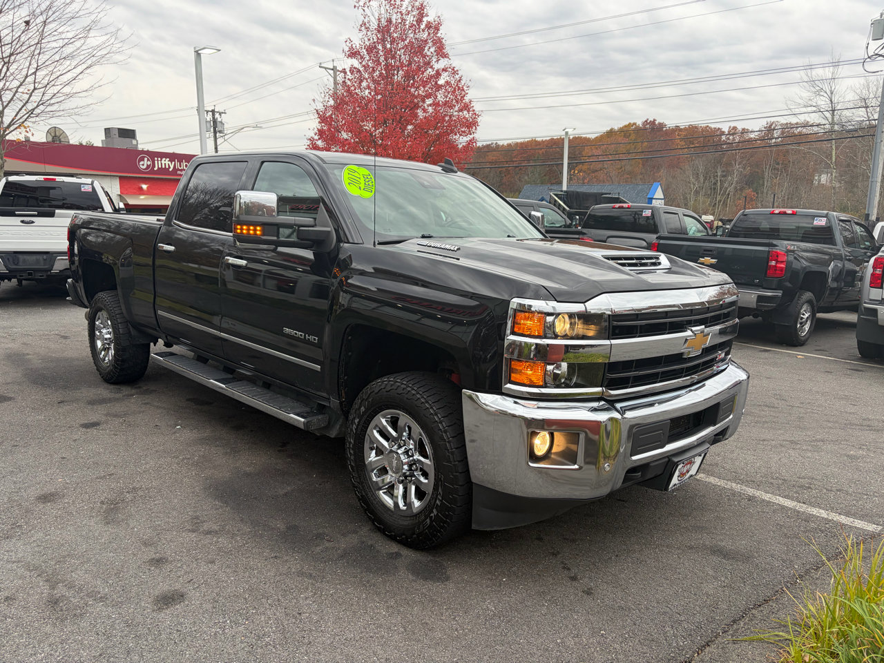 Used 2019 Chevrolet Silverado 3500 LTZ w/ Duramax Plus Package image 4