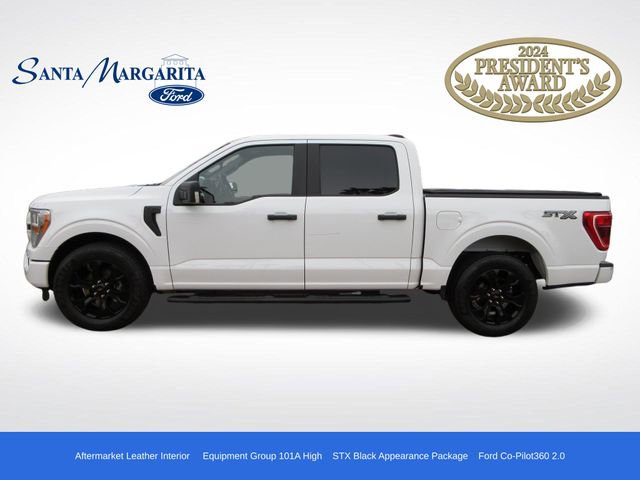 Certified 2022 Ford F150 XL w/ STX Black Appearance Package