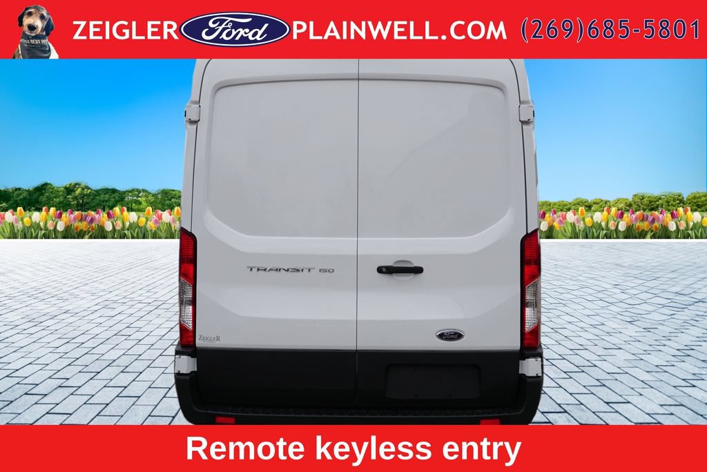 Used 2025 Ford Transit 150 148 Medium Roof w/ Load Area Protection Package RWD image 4