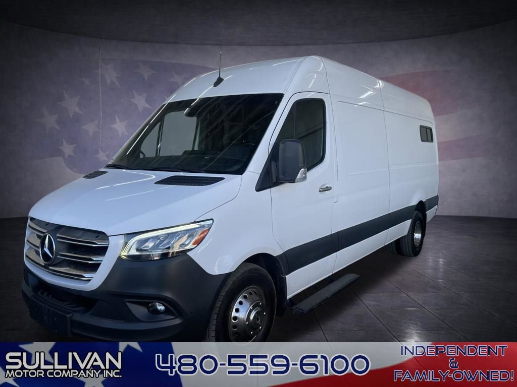 Used 2022 Mercedes-Benz Sprinter 3500 image 1