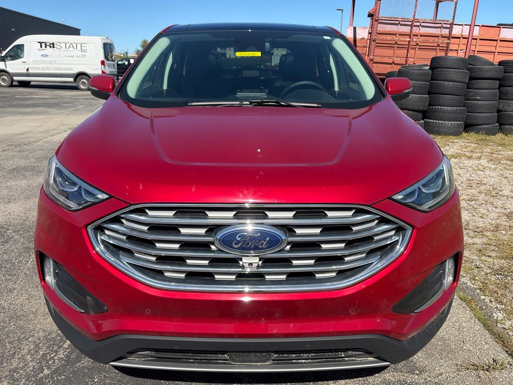 Certified 2024 Ford Edge Titanium w/ Equipment Group 301A AWD/4WD image 2