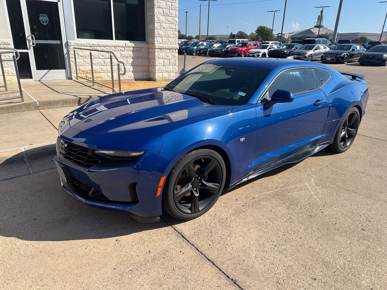 Used 2019 Chevrolet Camaro LT