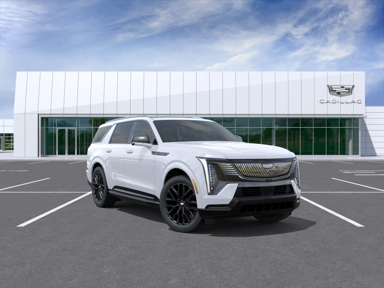 New 2026 Cadillac Escalade IQL Sport 1 w/ LPO, ONYX Package