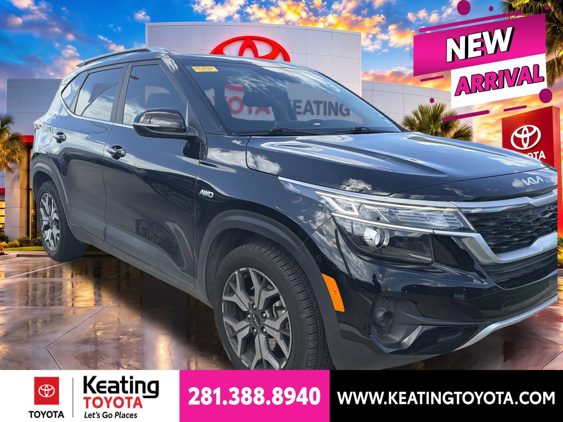 Used 2022 Kia Seltos EX