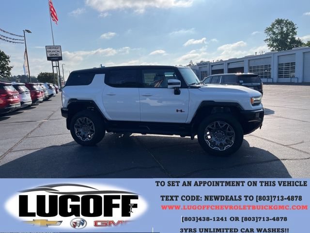New 2025 GMC Hummer EV 3X w/ LPO, Sport Package AWD/4WD image 2