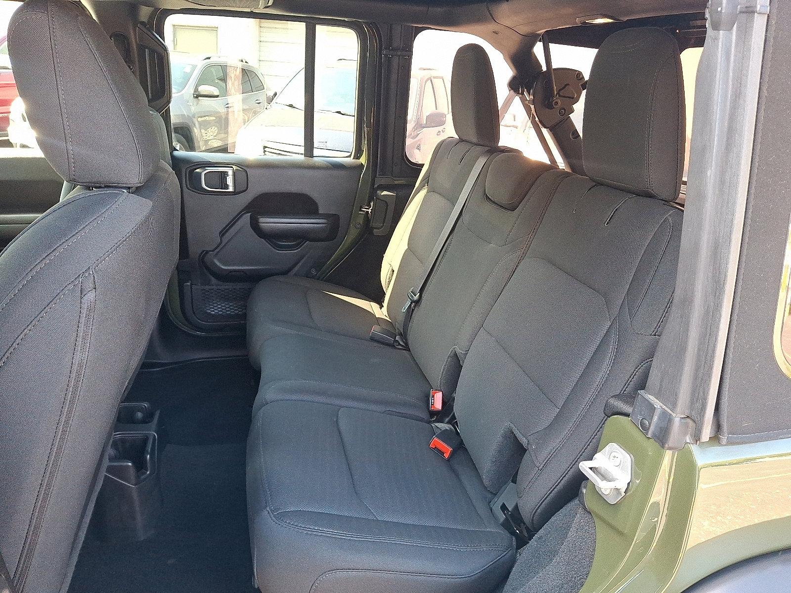 Certified 2021 Jeep Wrangler Unlimited Sport image 11