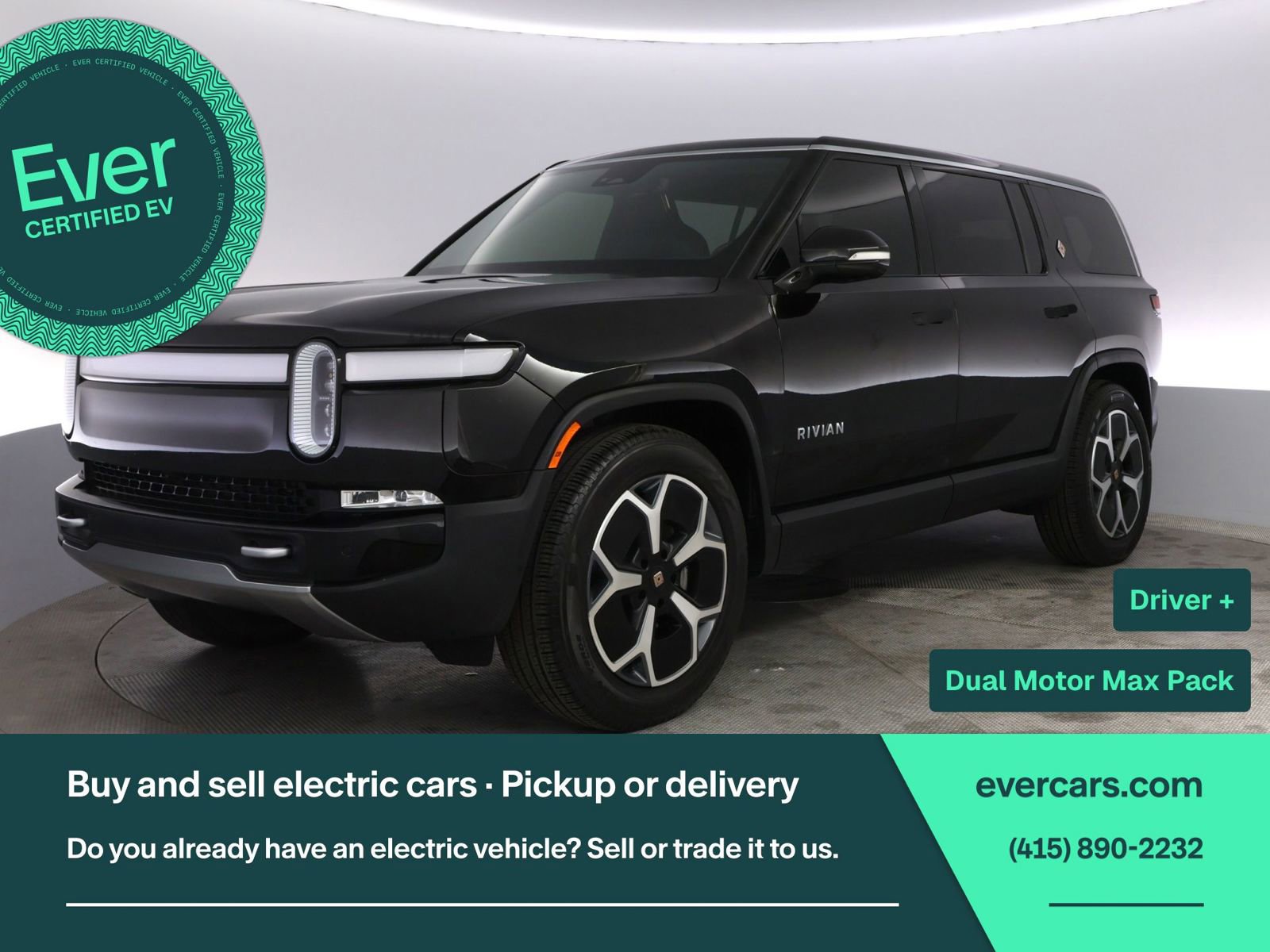 Used 2024 Rivian R1S Adventure