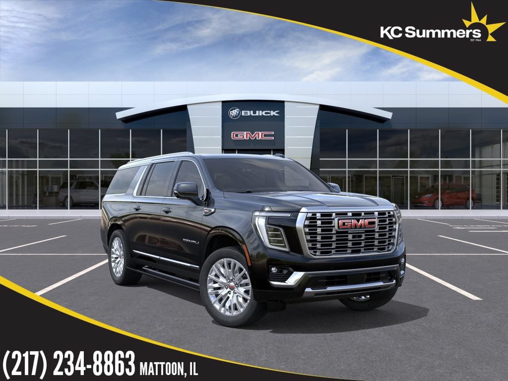 New 2026 GMC Yukon XL Denali w/ Denali Reserve Package