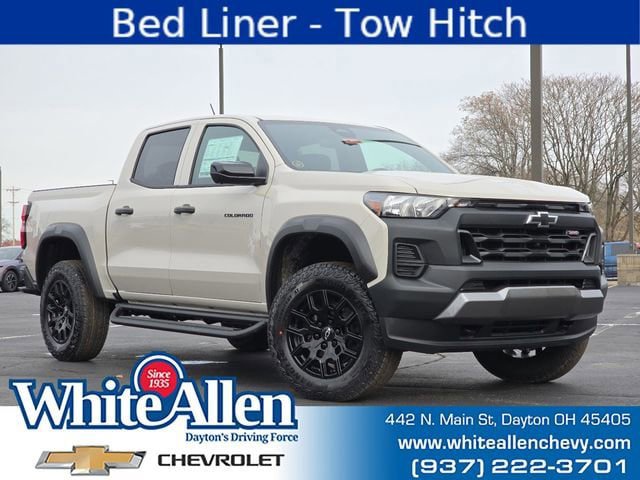 New 2026 Chevrolet Colorado Trail Boss