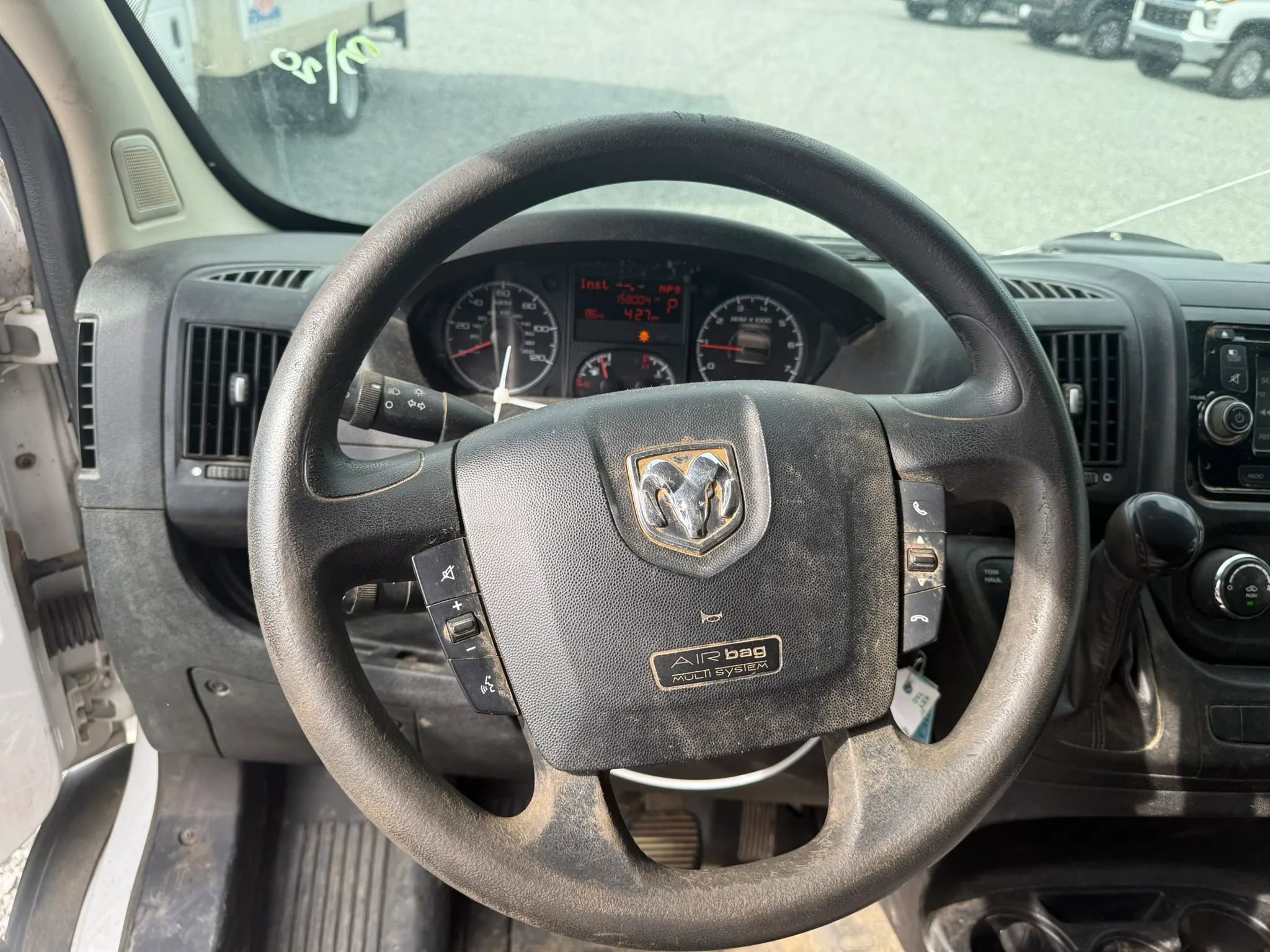 Used 2017 RAM ProMaster 3500 w/ Mopar Trailer Tow Group FWD image 11
