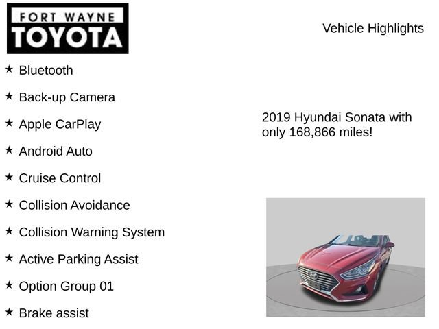 Used 2019 Hyundai Sonata ECO FWD image 7