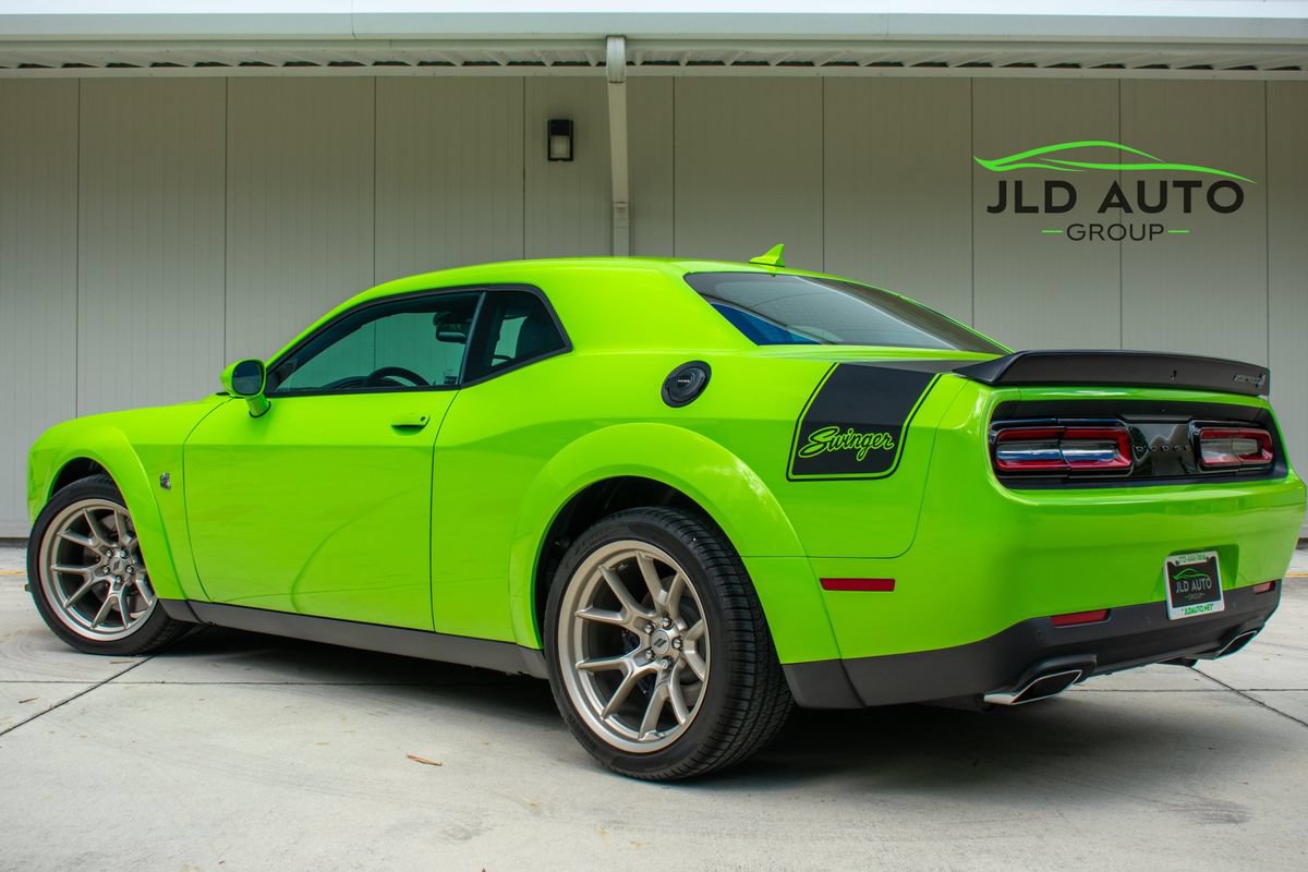 Used 2023 Dodge Challenger R/T Scat Pack RWD image 4