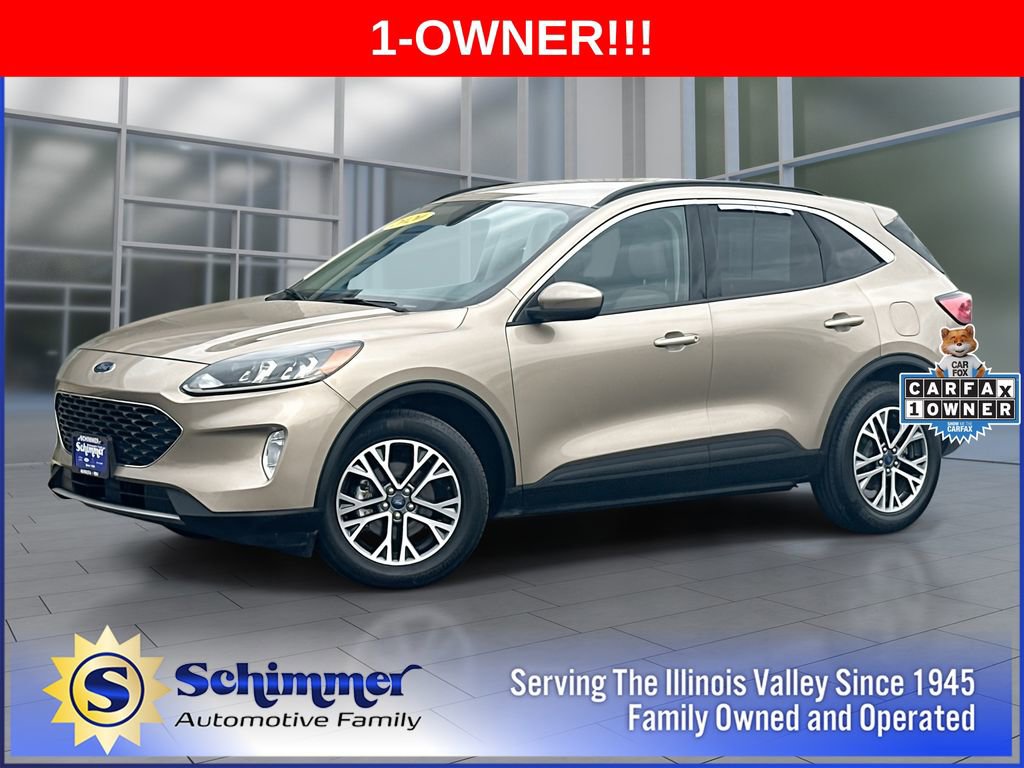 Used 2020 Ford Escape SEL
