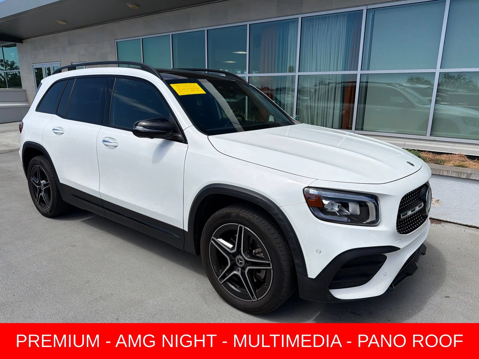 Certified 2021 Mercedes-Benz GLB 250 4MATIC