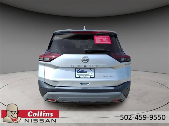 Certified 2023 Nissan Rogue SV image 8