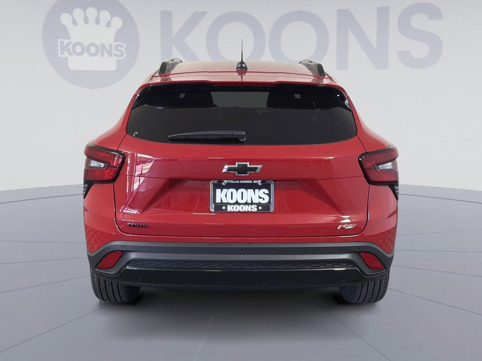 New 2026 Chevrolet Trax RS w/ Driver Confidence Package FWD image 5