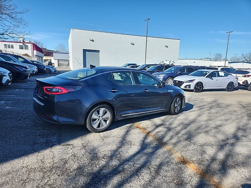 Used 2015 Kia Optima EX w/ Technology Package image 3