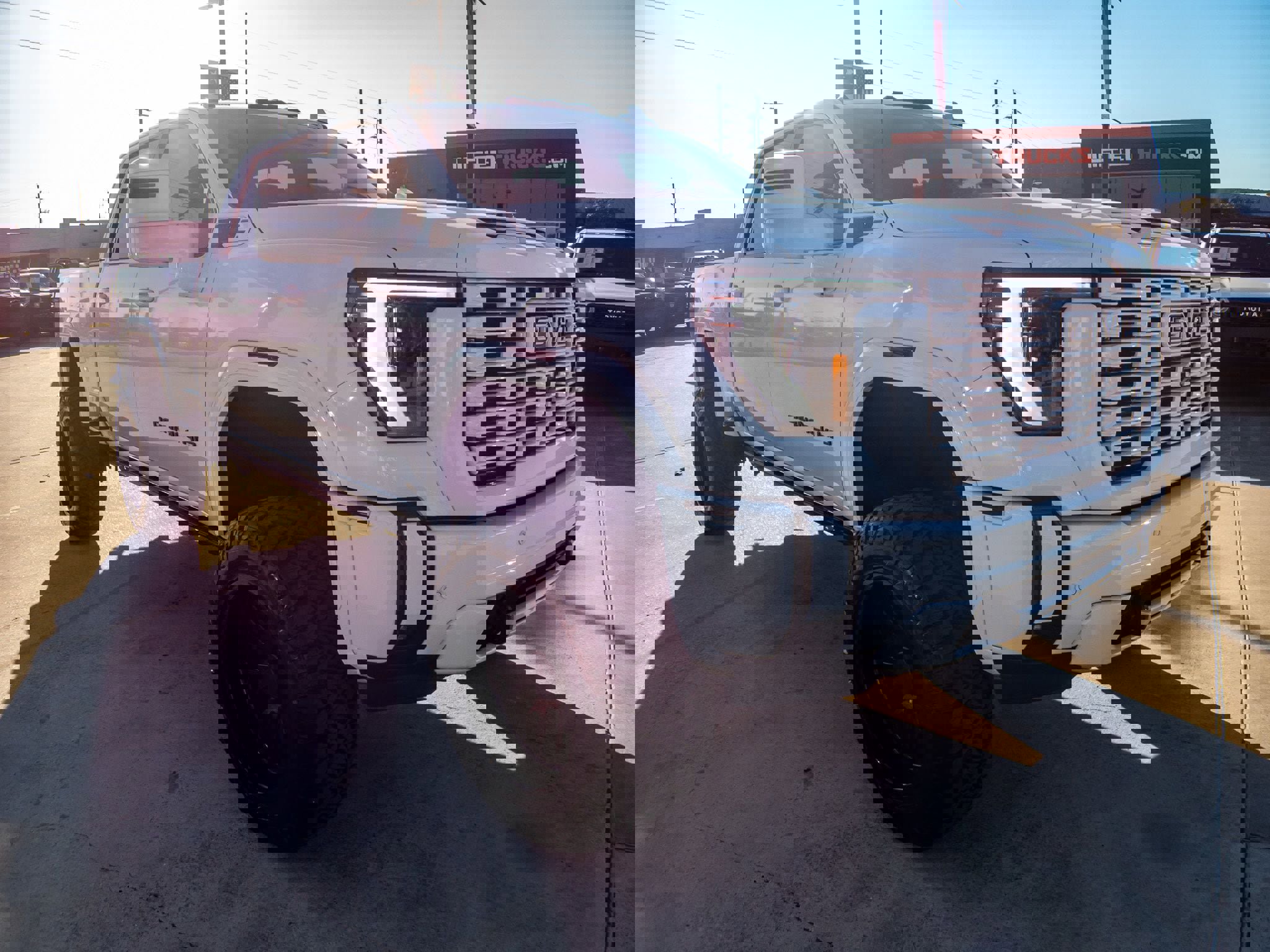 Used 2024 GMC Sierra 3500 Denali w/ Denali Reserve Package