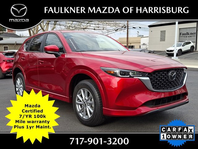 Certified 2024 MAZDA CX-5 AWD 2.5 S w/ Preferred Package