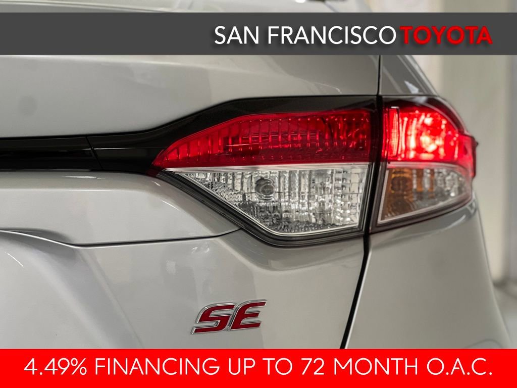 Certified 2025 Toyota Corolla SE image 10