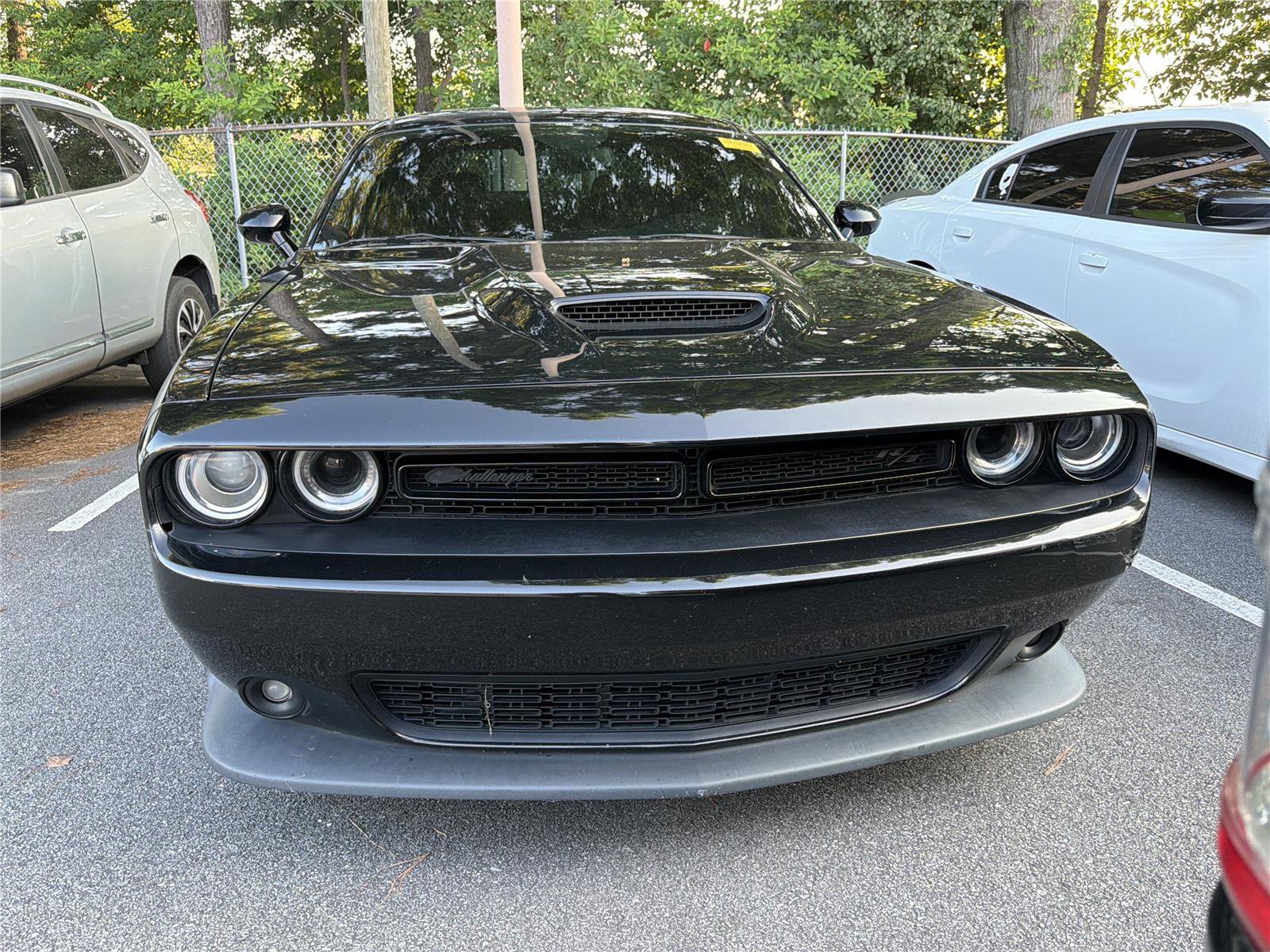Used 2021 Dodge Challenger R/T w/ Blacktop Package RWD image 2