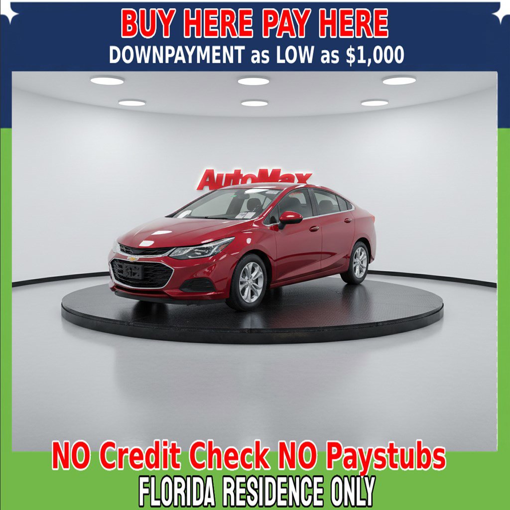 Used 2019 Chevrolet Cruze LT w/ Convenience Package image 2