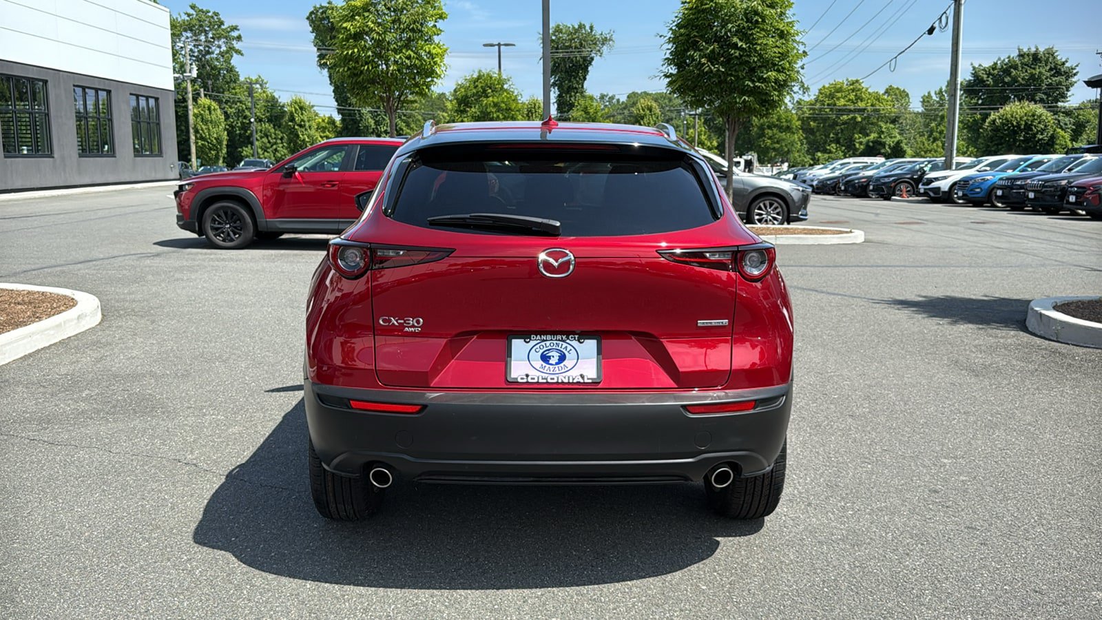Used 2023 MAZDA CX-30 AWD 2.5 S w/ Premium Package image 5