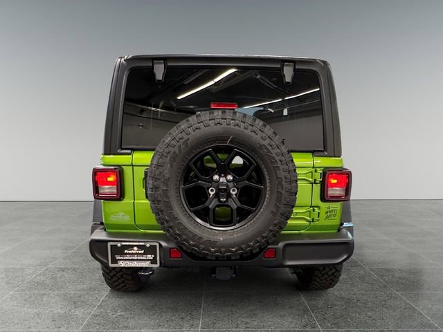 New 2026 Jeep Wrangler Willys image 23