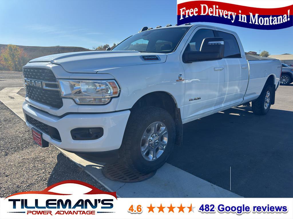 Used 2024 RAM 3500 Big Horn w/ Sport Appearance Package