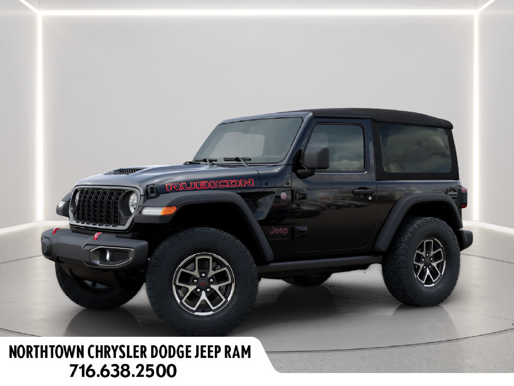 New 2027 Jeep Wrangler Rubicon AWD/4WD image 2